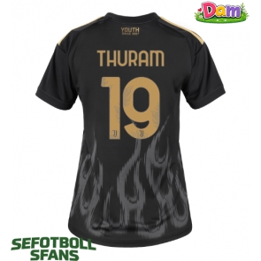 Juventus Khephren Thuram #19 Tredje Tröja Kvinnor 2026-27 Kortärmad